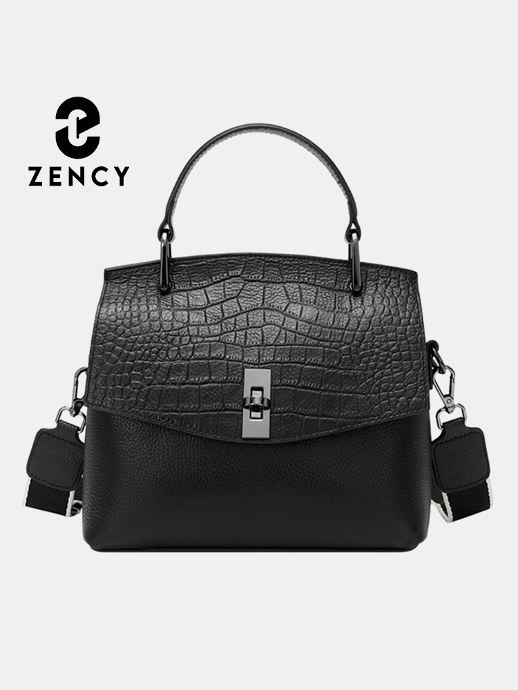 Women Bags Offers - Zency Genuine Leather Women's Handbag Stone
