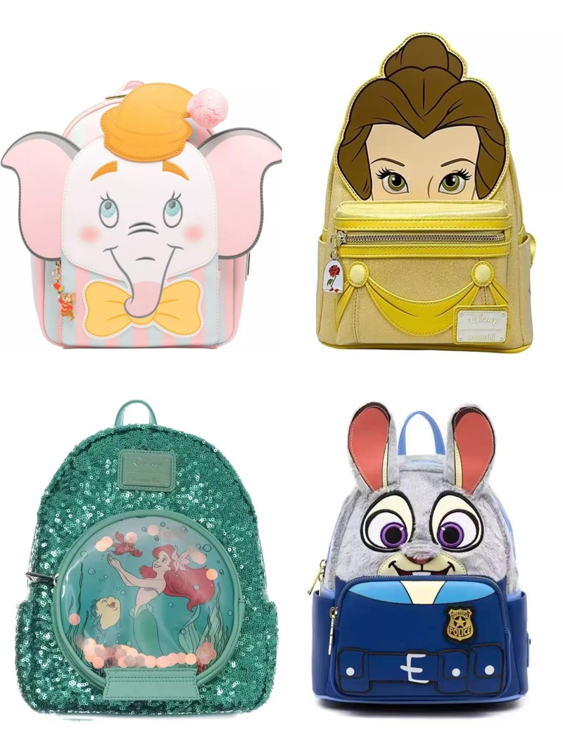 Mini Backpack Women - New Pink Faux Leather Mini Backpack