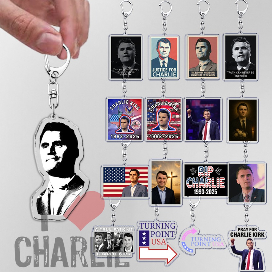 Women Bags Usa - Turning Point Usa Keychains for Accessories