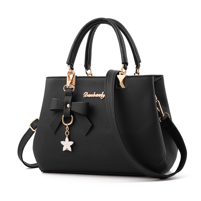 Women Bags For Office Use - Women’s Handbag Bow & Star Charm,