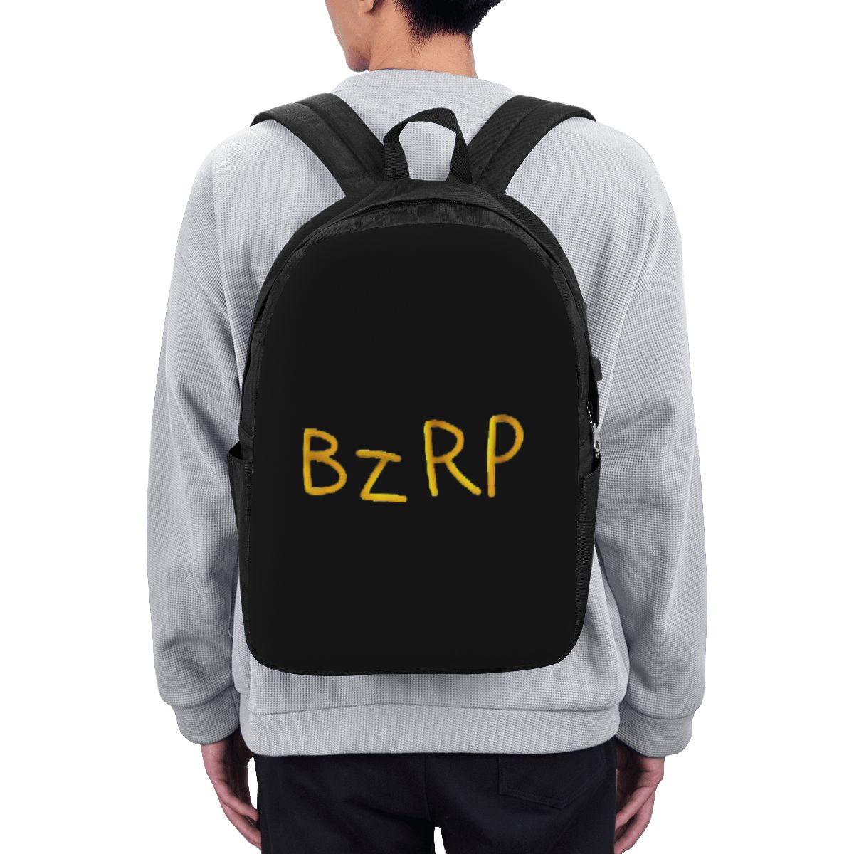 Women'S Bag - Bizarrap Cap (BZRP) Backpack Travel Notebook