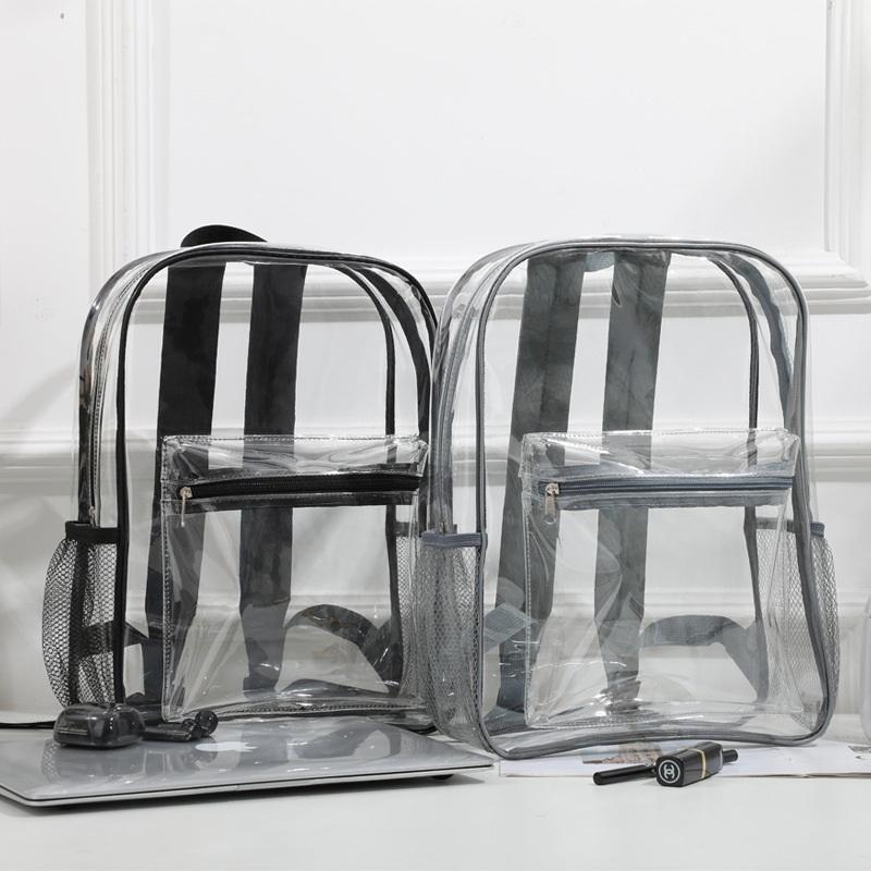 Women Bags Waterproof - Hot Sale Transparent PVC Outdoor Sports