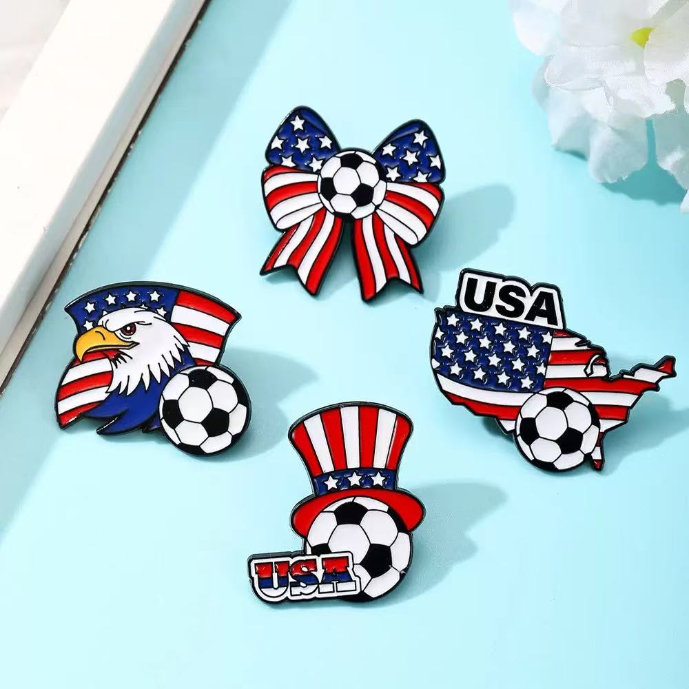 Women Bags Usa - 4 PCS Chic Alloy Brooch For