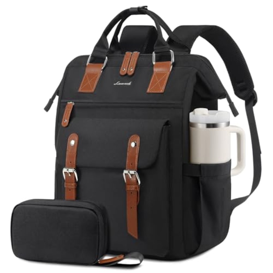 Women Bags Waterproof - Laptop Backpack for Women, Teacher Nurse