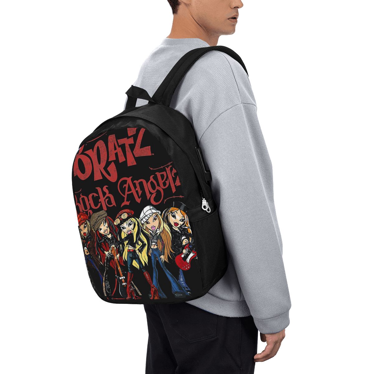 Women'S Bag - Bratz Rock Angelz Group Shot Backpack