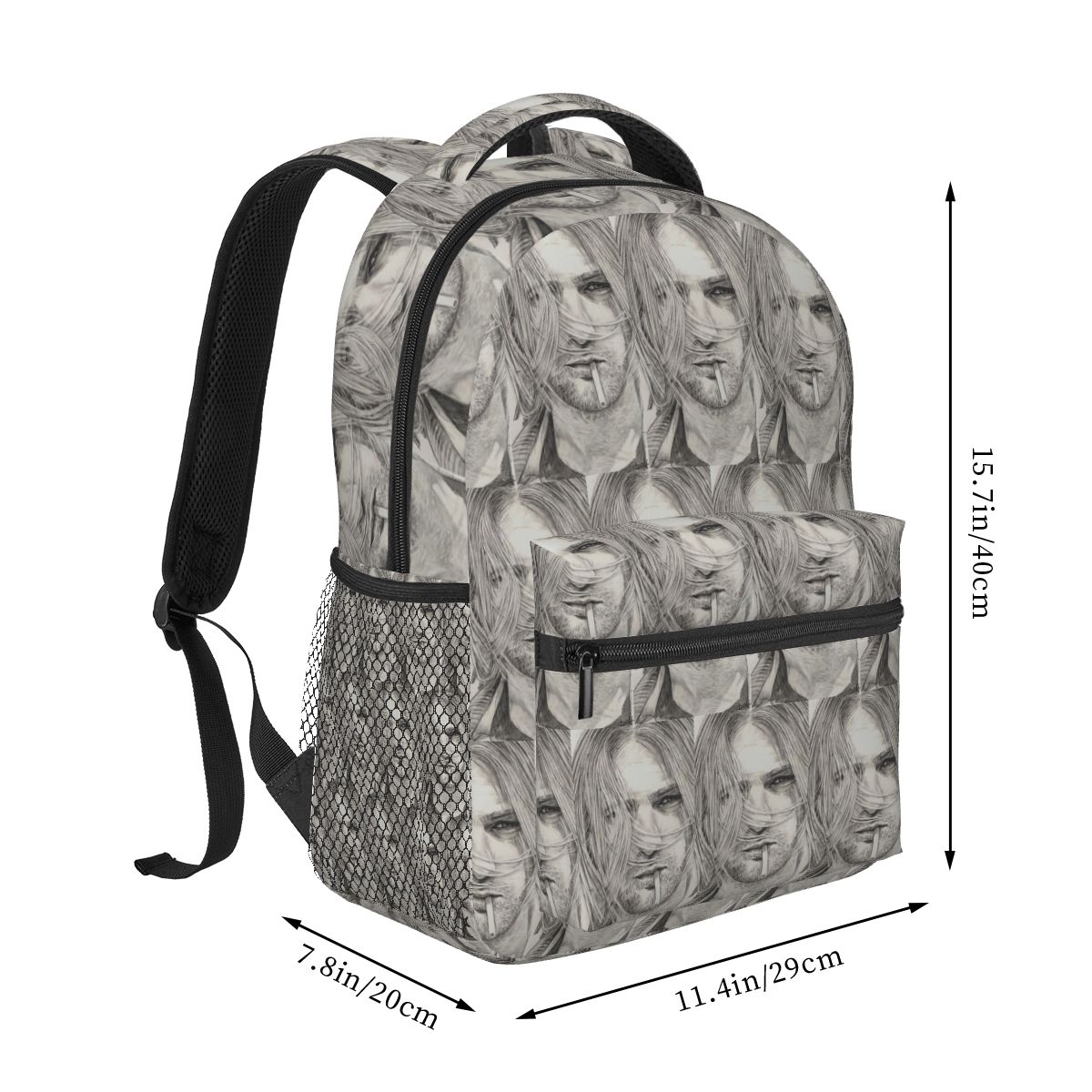 Kurt Cobain 1 Backpack Hot Sal - đánh giá và giá Women Bags Kurt