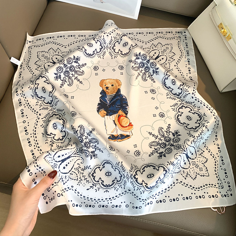 100% Mulberry Silk Scarf for W - đánh giá và giá Women Bags Office