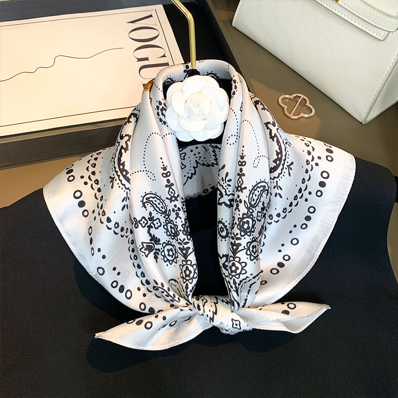 100% Mulberry Silk Scarf for W - đánh giá và giá Women Bags Office