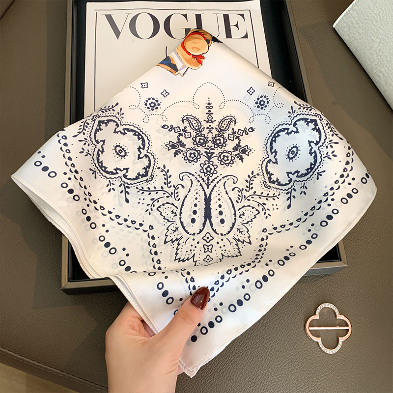 100% Mulberry Silk Scarf for W - đánh giá và giá Women Bags Office