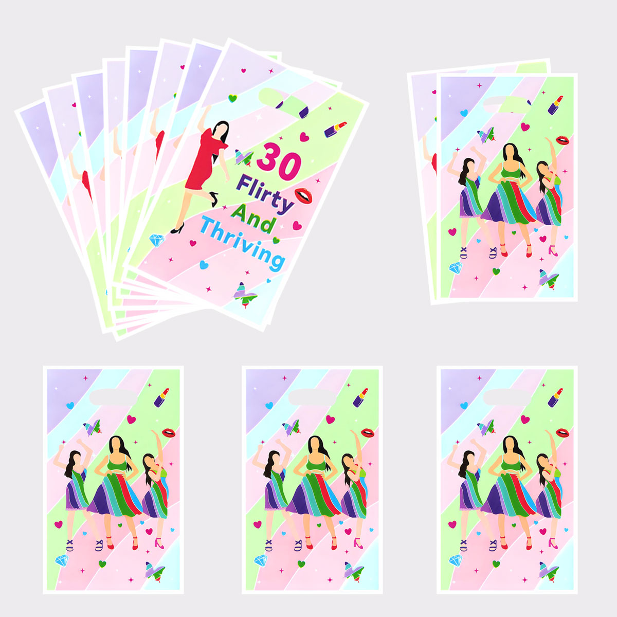 20Pcs/40Pcs Party Gift Bags, 3 - đánh giá và giá Women Bags For Eid