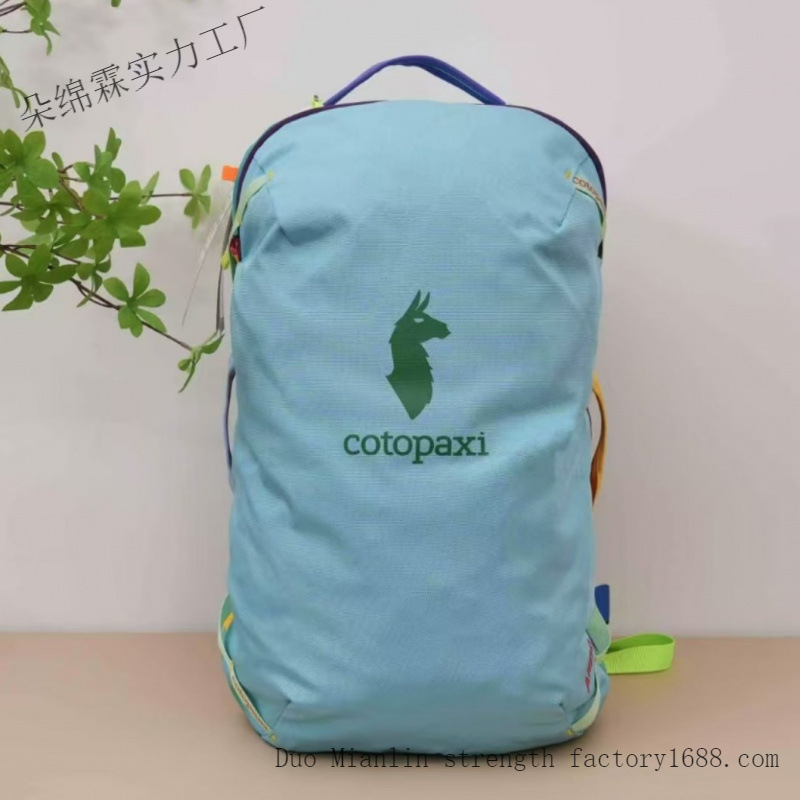 Waterproof Color Block Backpac - đánh giá và giá Women Bags Waterproof