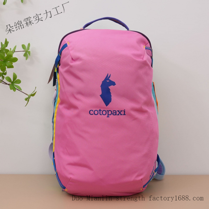 Waterproof Color Block Backpac - đánh giá và giá Women Bags Waterproof