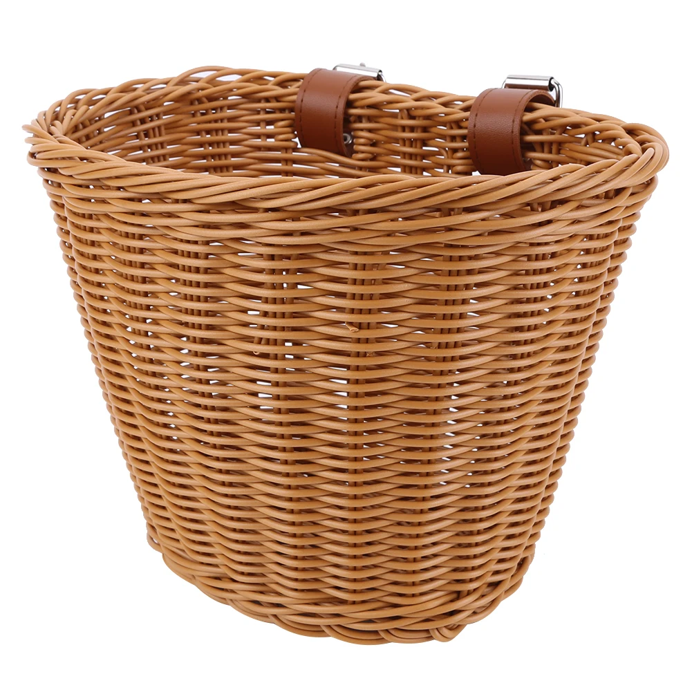 Removable Imitation Rattan Bic - đánh giá và giá Basket Bag Wicker