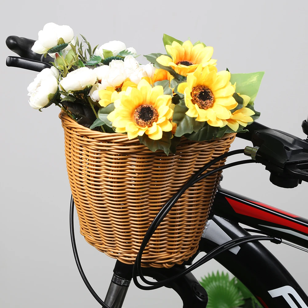 Removable Imitation Rattan Bic - đánh giá và giá Basket Bag Wicker