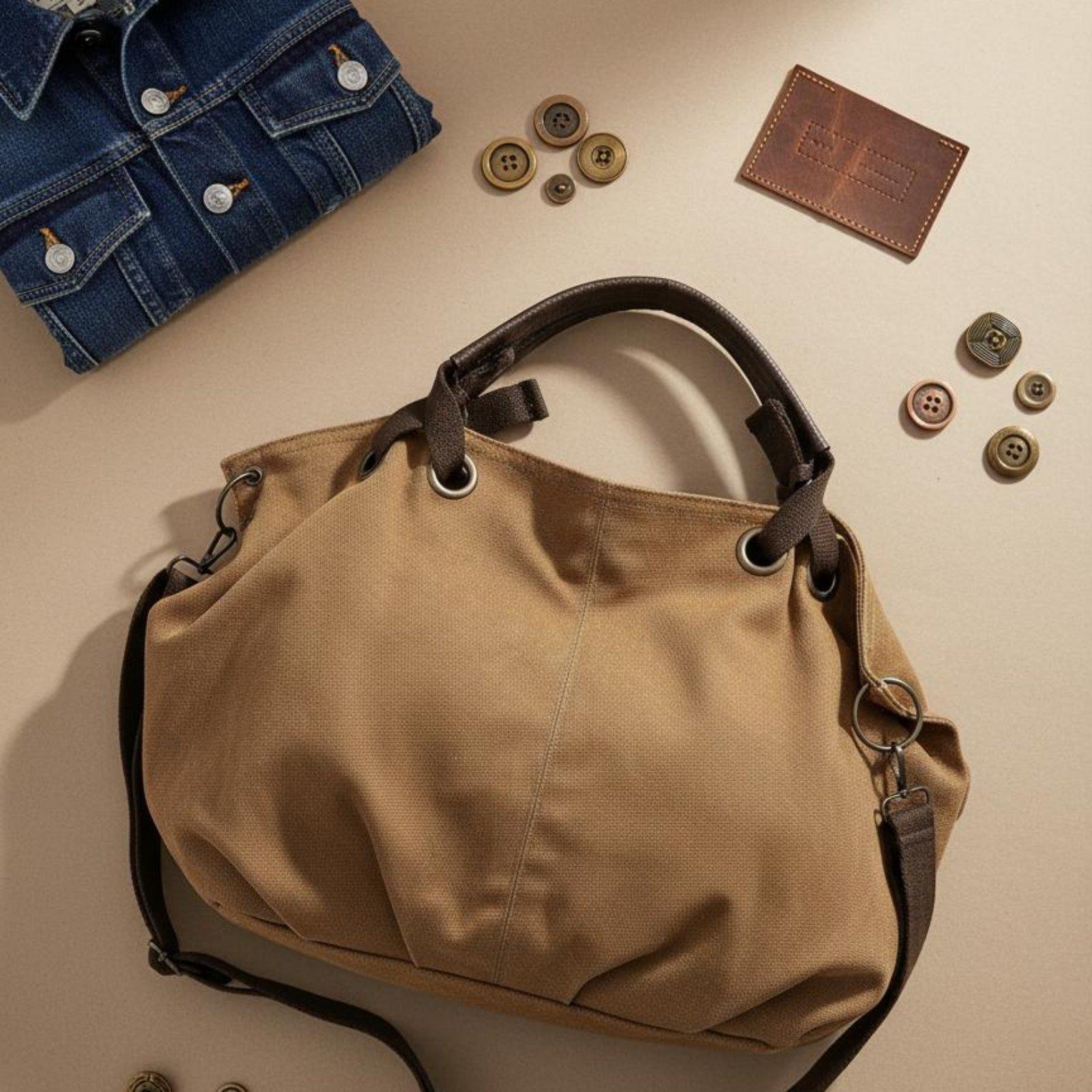 Canvas Carryall Vintage Workwe - đánh giá và giá Women Bags For Office Use