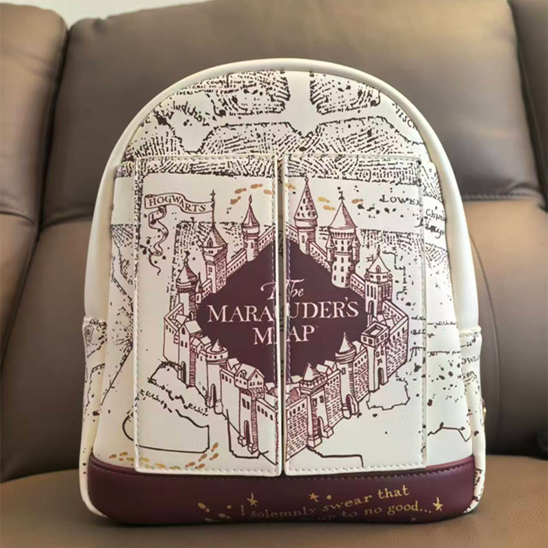 Harry Potter Map Printed Cospl - đánh giá và giá Mini Backpack Women