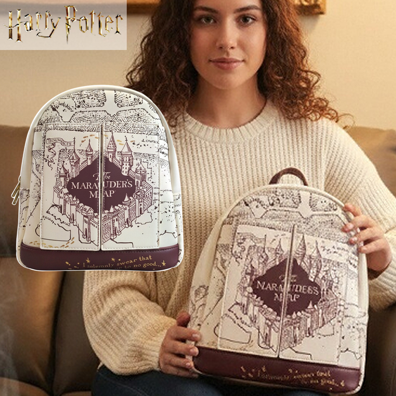 Harry Potter Map Printed Cospl - đánh giá và giá Mini Backpack Women