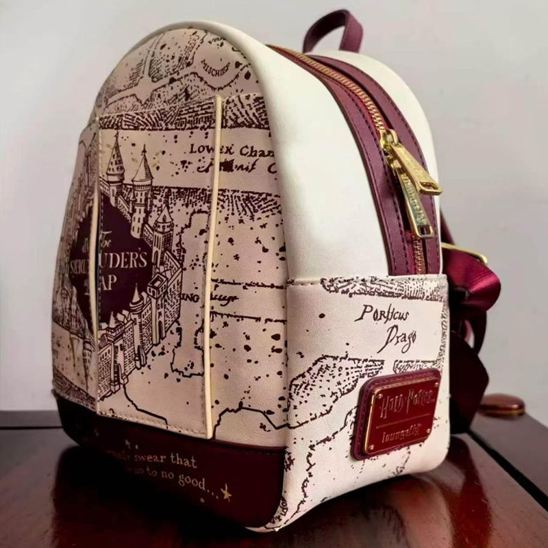 Harry Potter Map Printed Cospl - đánh giá và giá Mini Backpack Women
