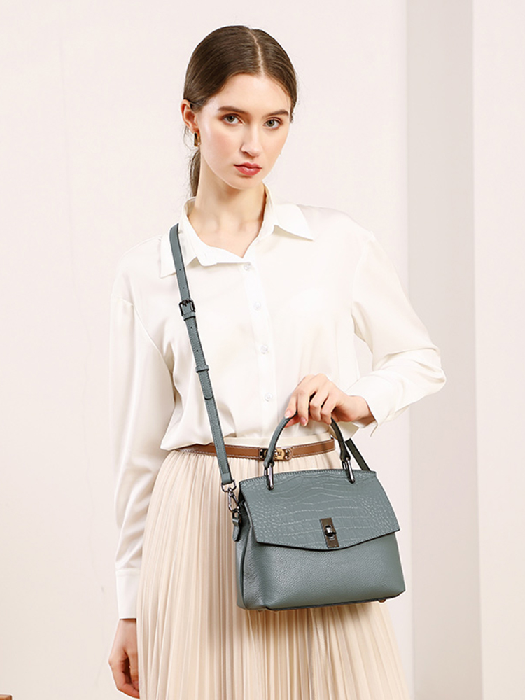 Zency Genuine Leather Women's  - đánh giá và giá Women Bags Offers