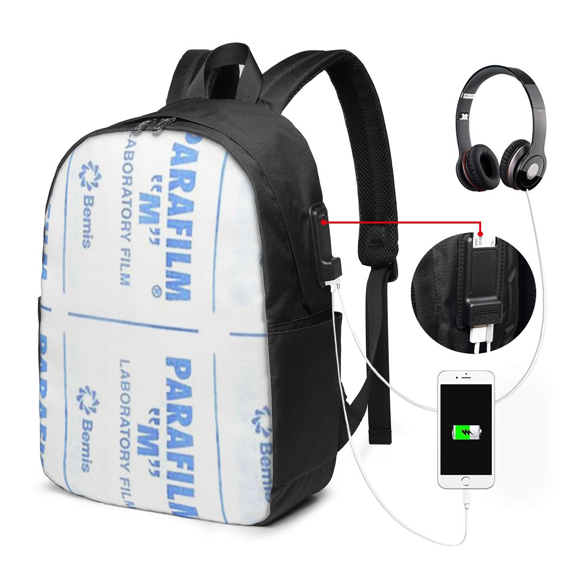 Parafilm Is A Lifesaver Backpa - đánh giá và giá Women'S Bag