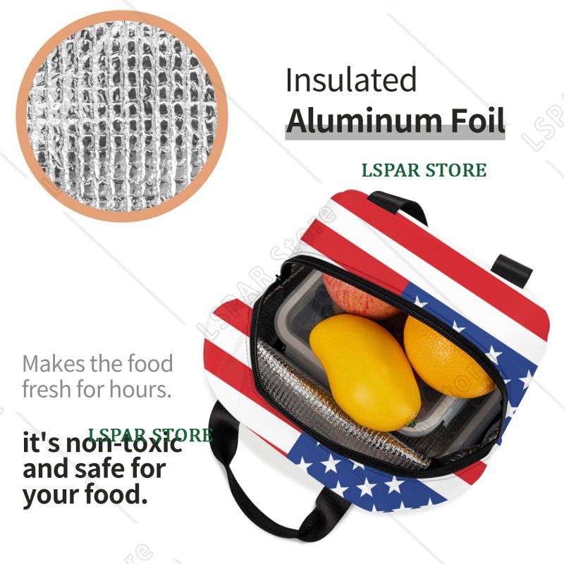USA American Flag Thermal Insu - đánh giá và giá Women Bags Usa