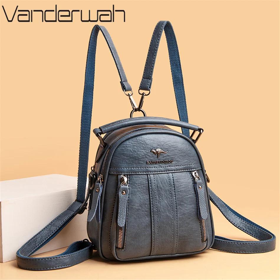 4 Trong 1 Da Lưng Đa Năng Nữ Đ - đánh giá và giá Mini Backpack Women