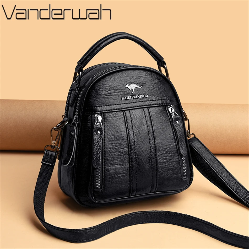 4 Trong 1 Da Lưng Đa Năng Nữ Đ - đánh giá và giá Mini Backpack Women