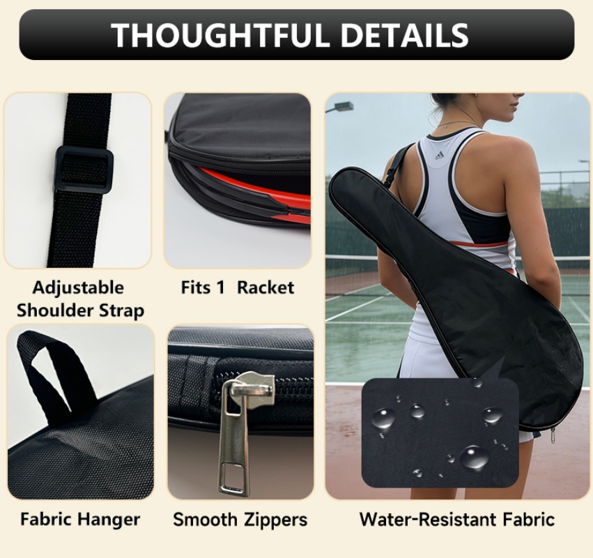 Tennis Racket Cover Portable S - đánh giá và giá Women Bags Waterproof