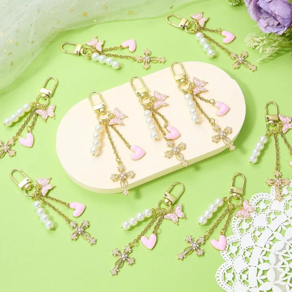 5-15Pcs Pink Butterfly Heart C - đánh giá và giá Women Bags For Eid