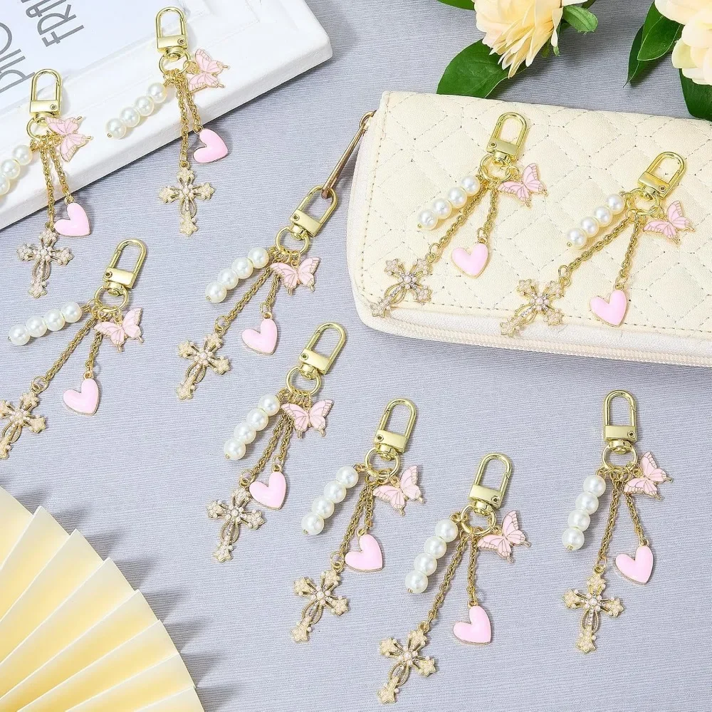 5-15Pcs Pink Butterfly Heart C - đánh giá và giá Women Bags For Eid