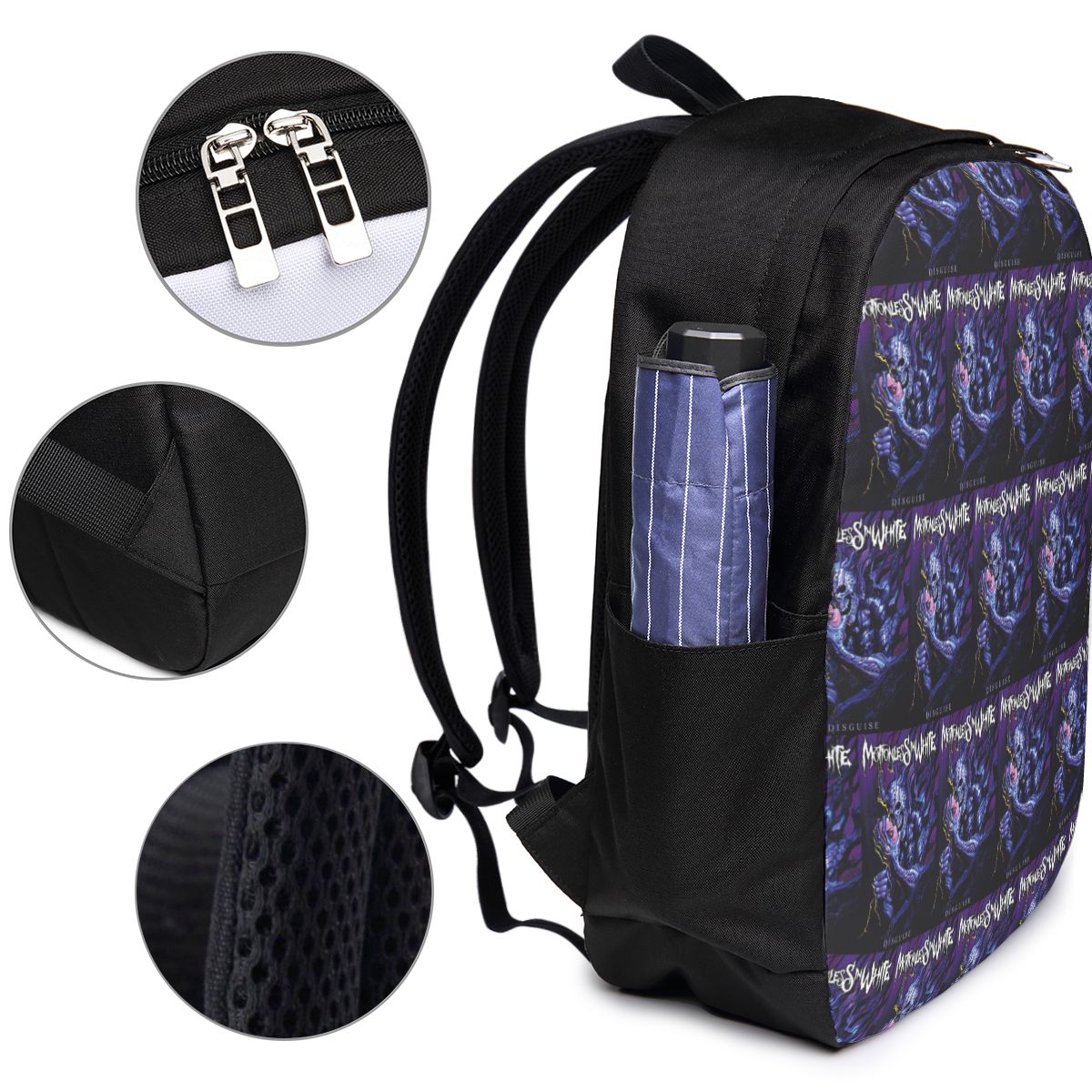 Motionless In White Backpack T - đánh giá và giá Women'S Bag