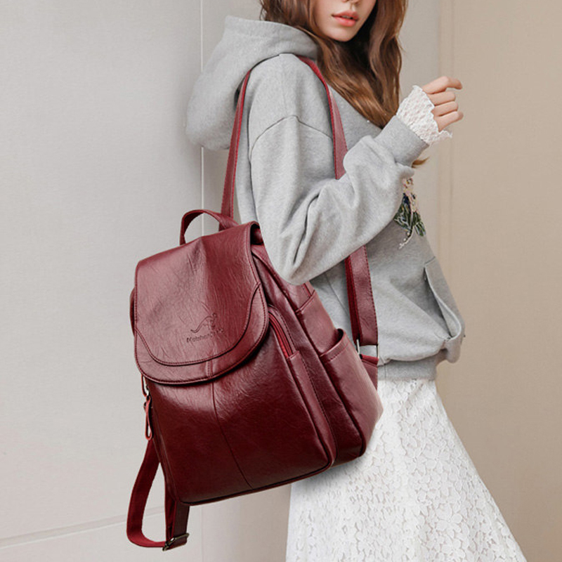 Nóng Bagpack Nữ Thiết Kế Ba Lô - đánh giá và giá Mini Backpack Women
