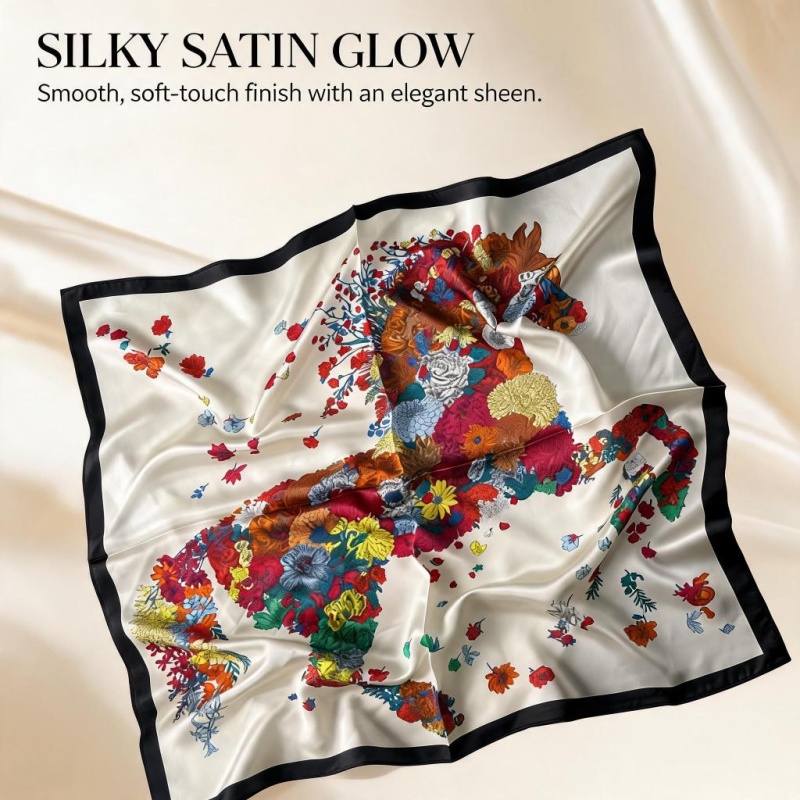 Women 65X65CM 100% Silk Square - đánh giá và giá Women Bags Office