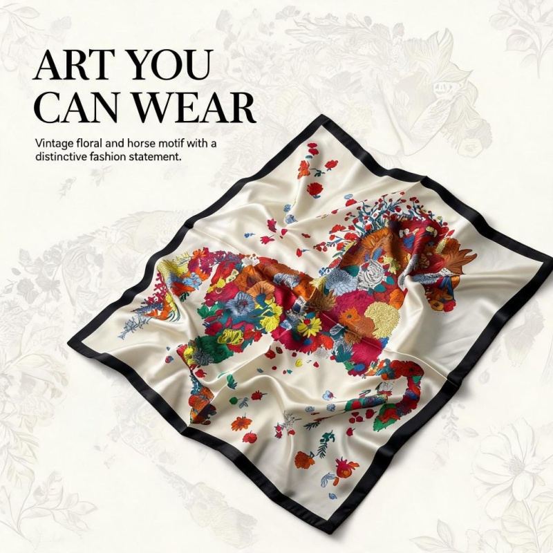 Women 65X65CM 100% Silk Square - đánh giá và giá Women Bags Office
