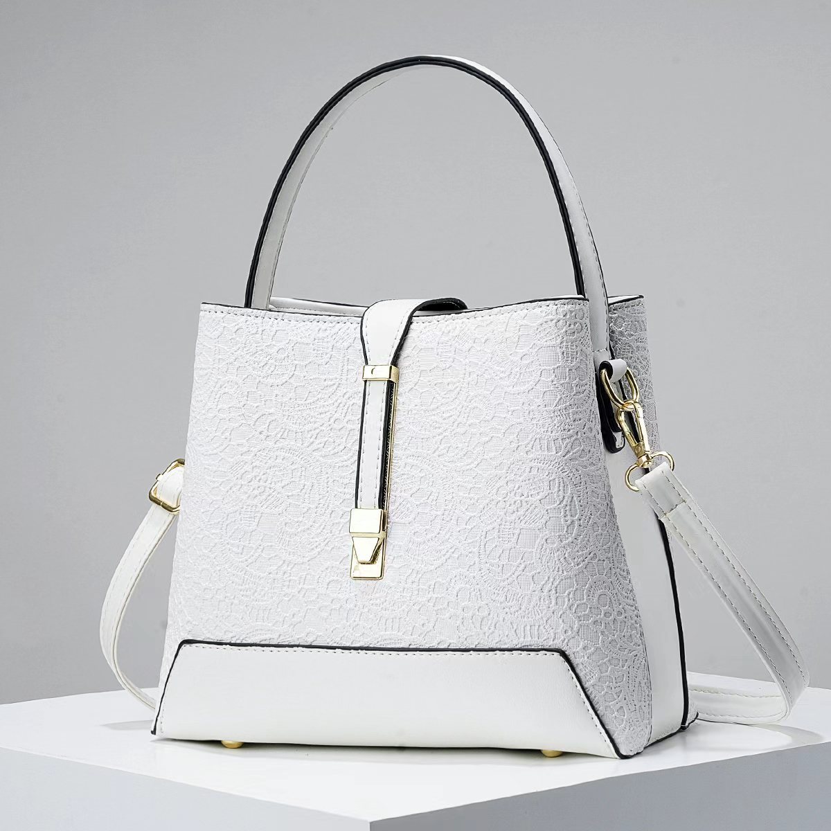 New Luxury Tote Bag Leather Cl - đánh giá và giá Women Bags Office