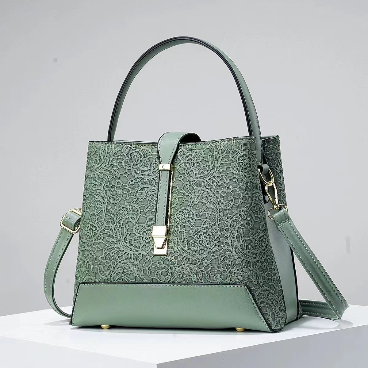 New Luxury Tote Bag Leather Cl - đánh giá và giá Women Bags Office