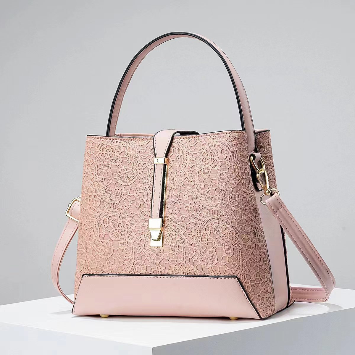 New Luxury Tote Bag Leather Cl - đánh giá và giá Women Bags Office