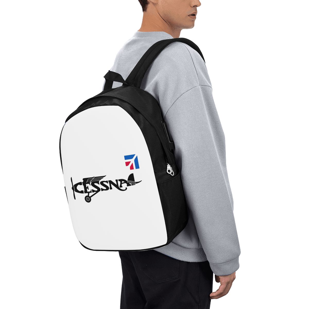 Cessna Logo Backpack Travel No - đánh giá và giá Women'S Bag