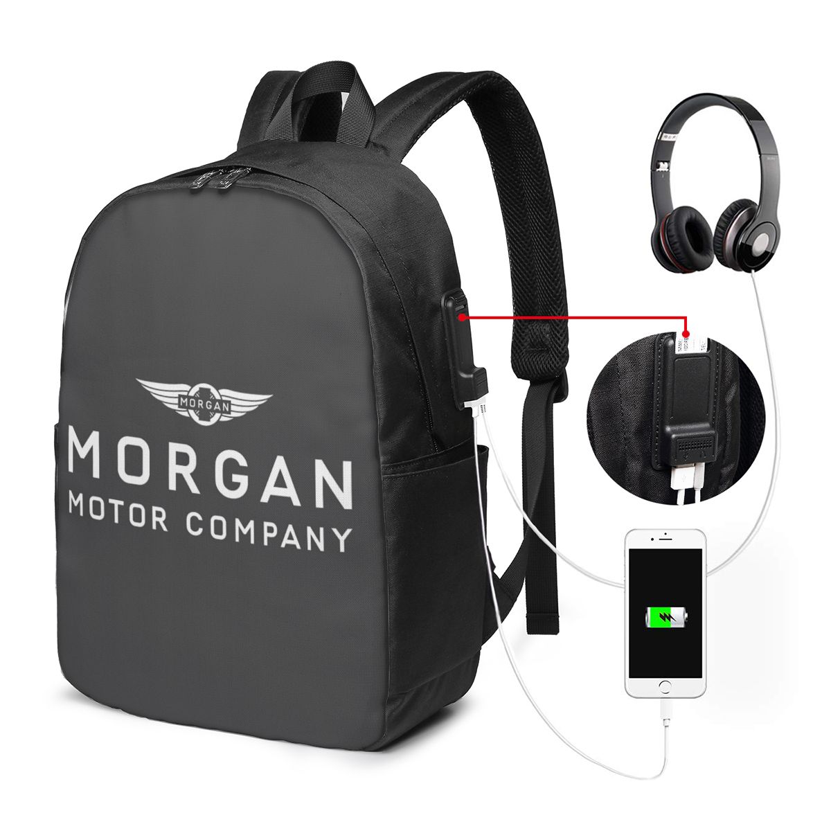 Morgan Motor Car Company Backp - đánh giá và giá Women'S Bag