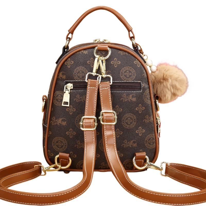 3-piece women's bag set, light - đánh giá và giá Mini Backpack Women