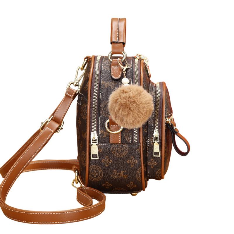 3-piece women's bag set, light - đánh giá và giá Mini Backpack Women