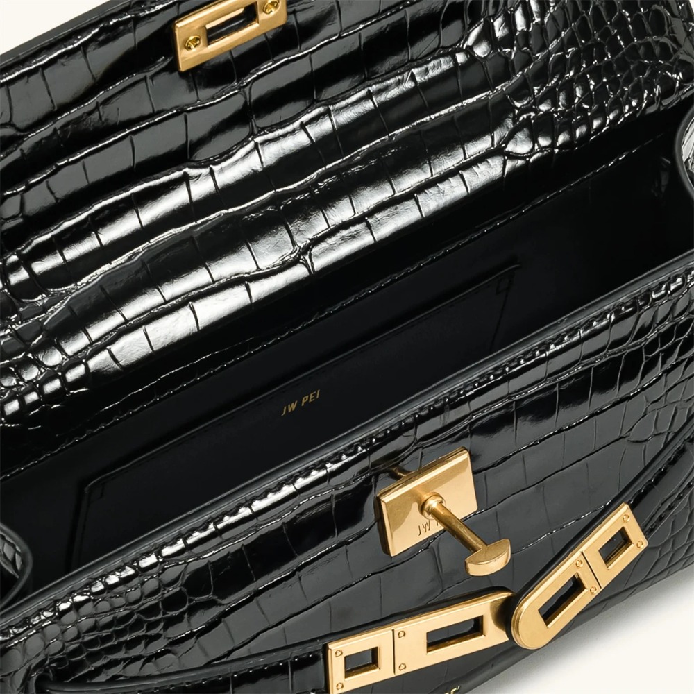 JW PEI Designer Tote Bag for W - đánh giá và giá Top Handle Structured