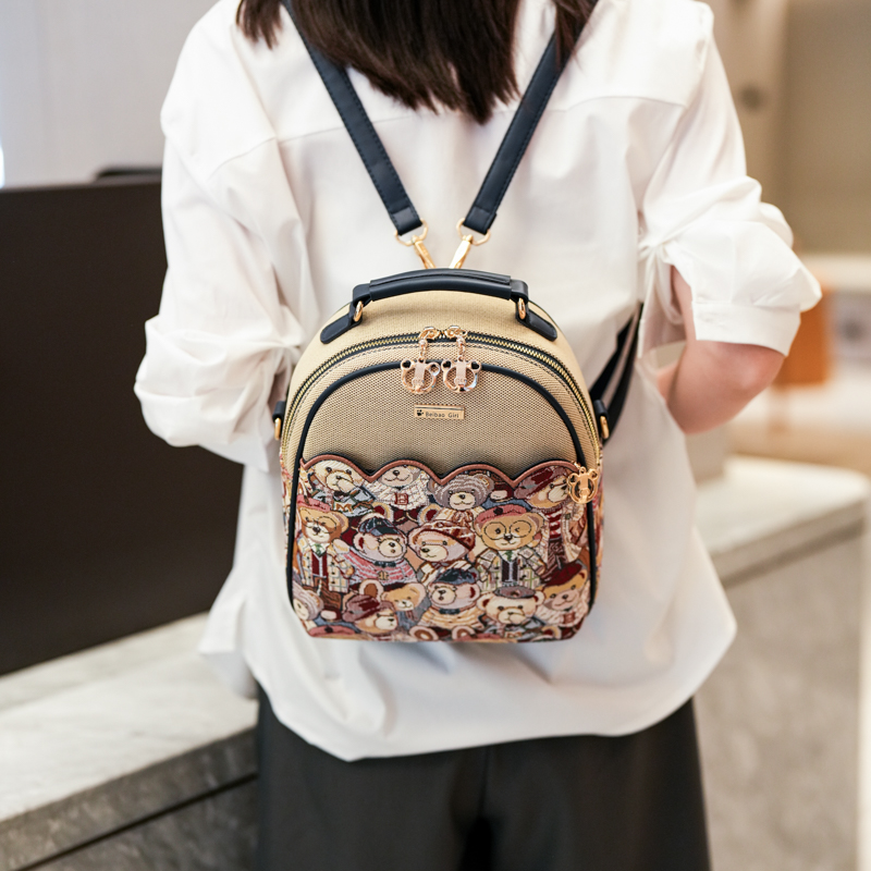 Mini backpack cartoon shoulder - đánh giá và giá Mini Backpack Women