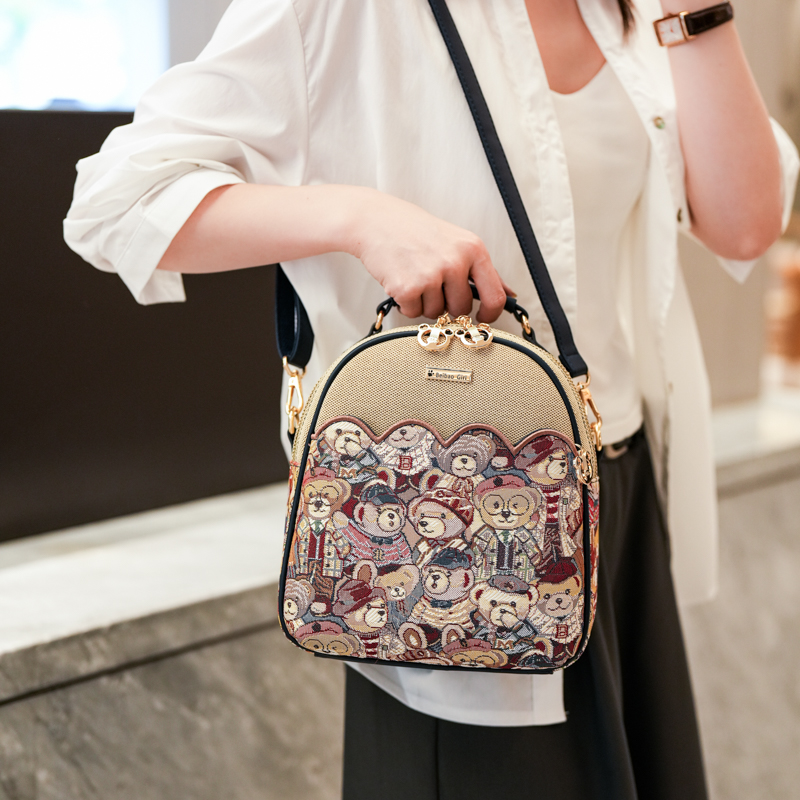 Mini backpack cartoon shoulder - đánh giá và giá Mini Backpack Women