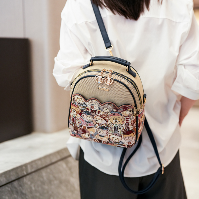 Mini backpack cartoon shoulder - đánh giá và giá Mini Backpack Women