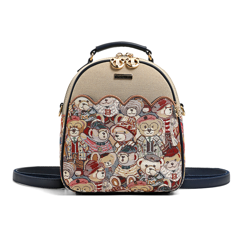 Mini backpack cartoon shoulder - đánh giá và giá Mini Backpack Women