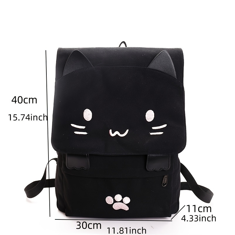 Japanese Stupid Cute 3D Cat La - đánh giá và giá Mini Backpack Women