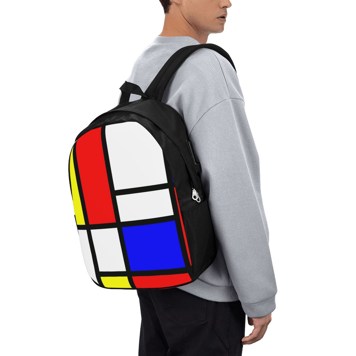 Piet Mondrian Composition  Bac - đánh giá và giá Women'S Bag