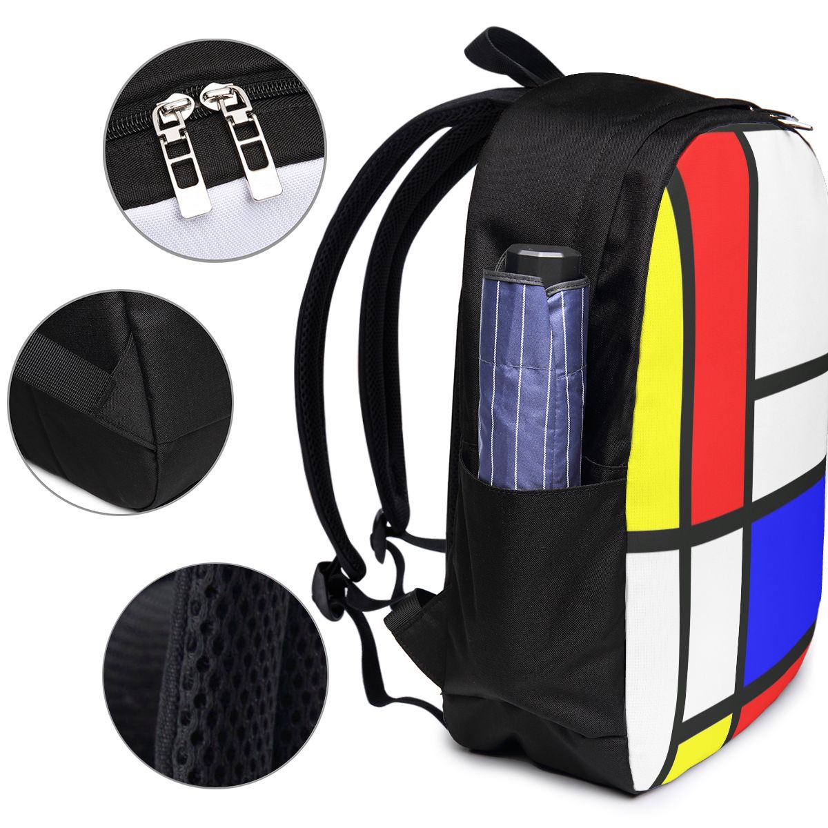 Piet Mondrian Composition  Bac - đánh giá và giá Women'S Bag