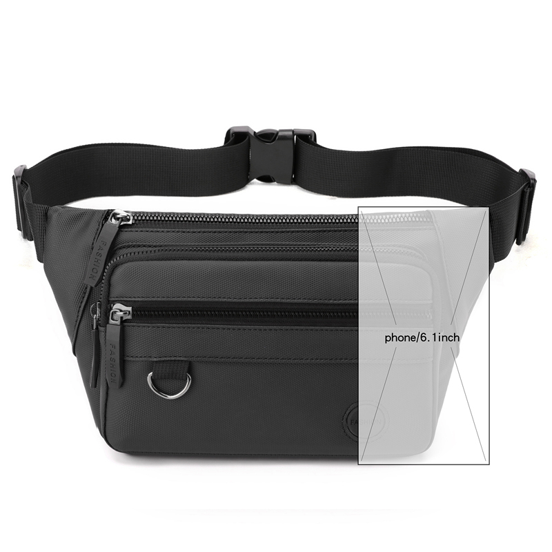 Unisex Waterproof Waist Bag Pa - đánh giá và giá Women Bags Office